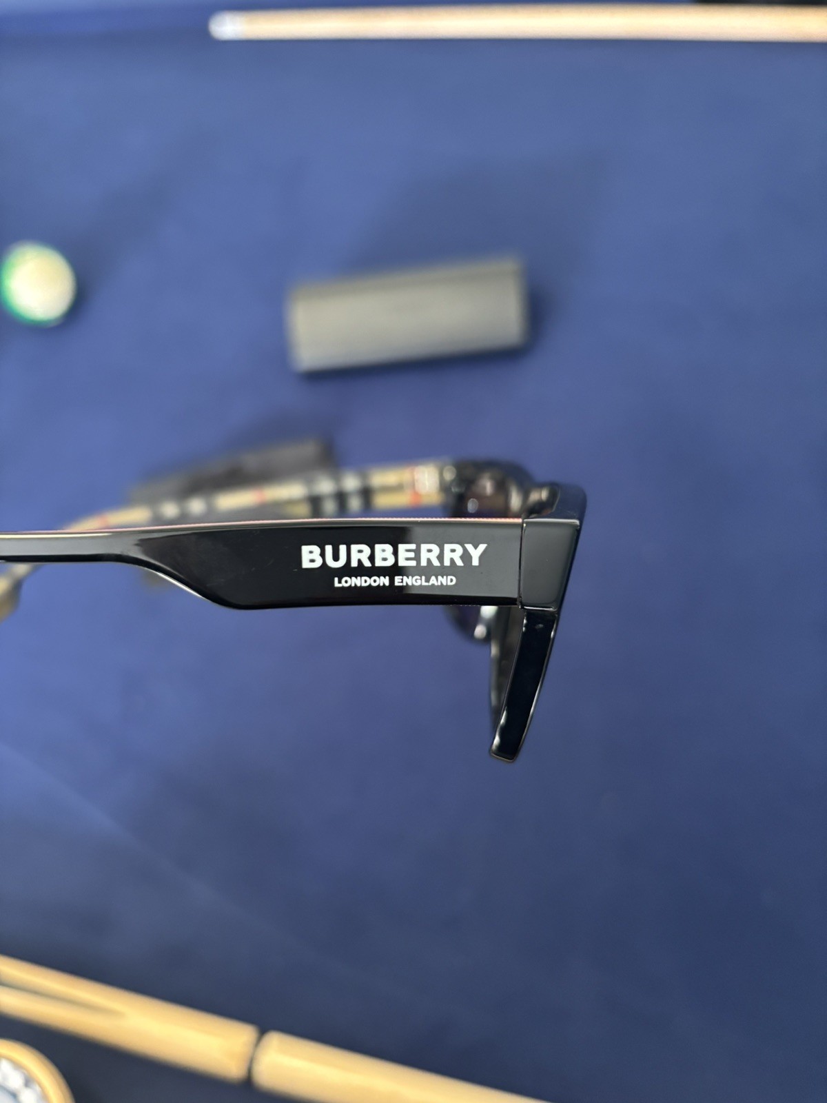 BURBERRY BE4293 377381 Black Grey Polarized Lens Unisex Sunglasses 56mm