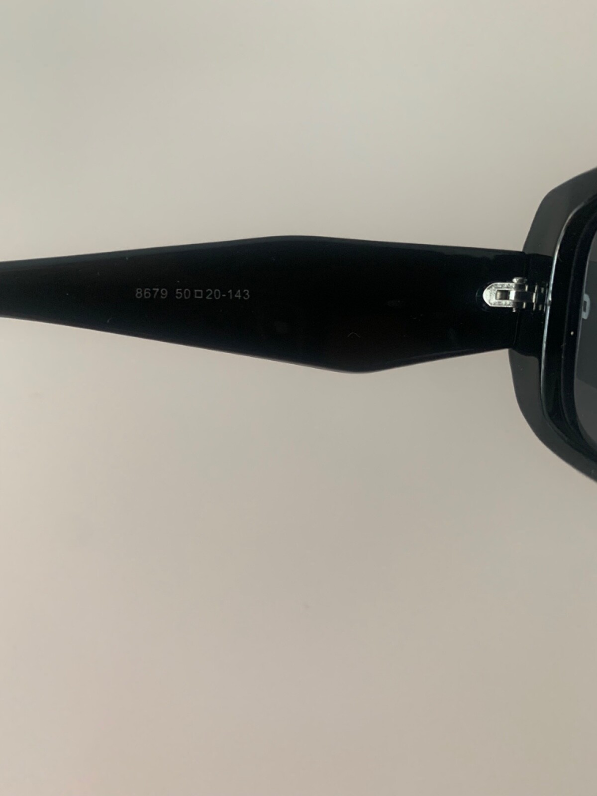 PRADA PR 27ZS Men’s Irregular Sunglasses – Black/Gray (PR 27ZS 16K08Z 54)