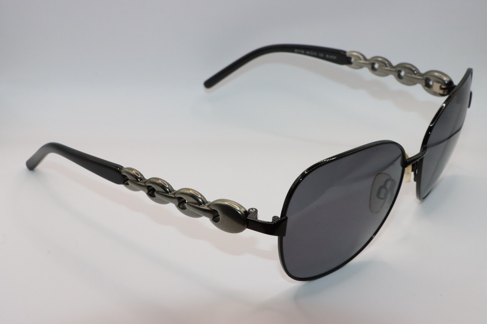 NEW SUN TRENDS BLACK ST176 POLARIZED AUTHENTIC DESIGNER SUNGLASSES 59-15
