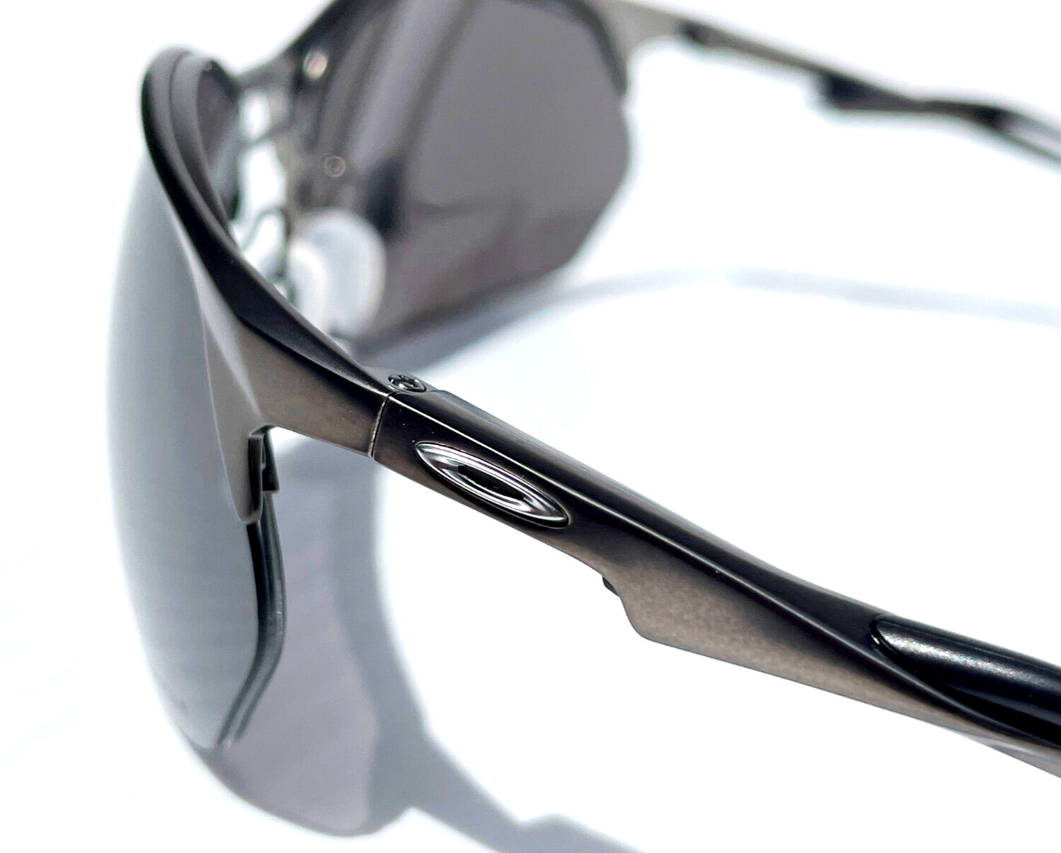 NEW Oakley WIRE TAP 2.0 Matte Gunmetal PRIZM Black Lens Sunglass 4145-02