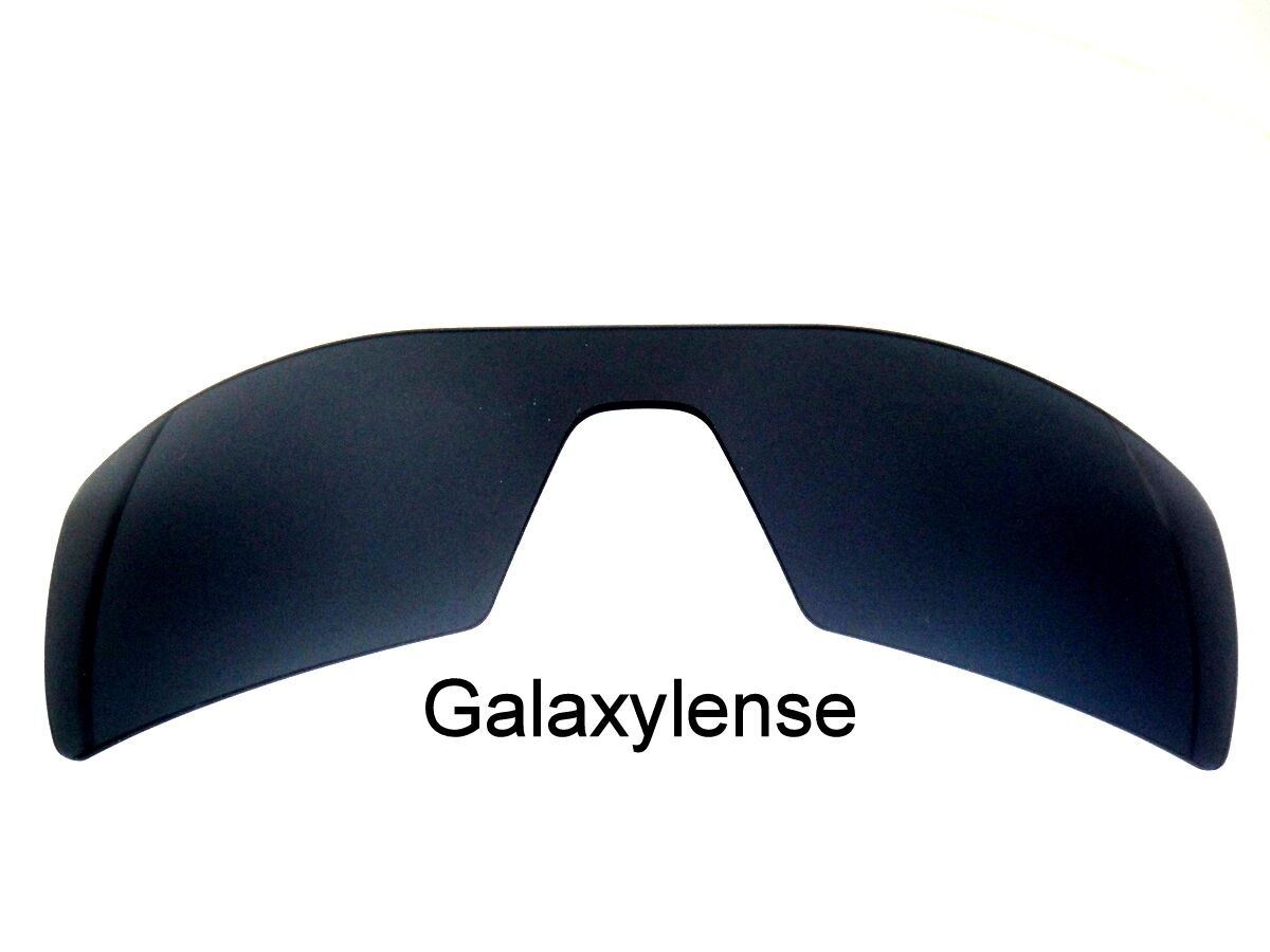 Galaxy Replacement Lens For-Oakley Oil Rig Sunglasses Black Polarized 100%UVAB
