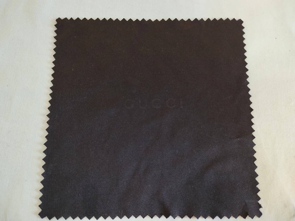 Excellent Condition GUCCI GG Pattern Sunglasses Brown Certificate of No Case 61