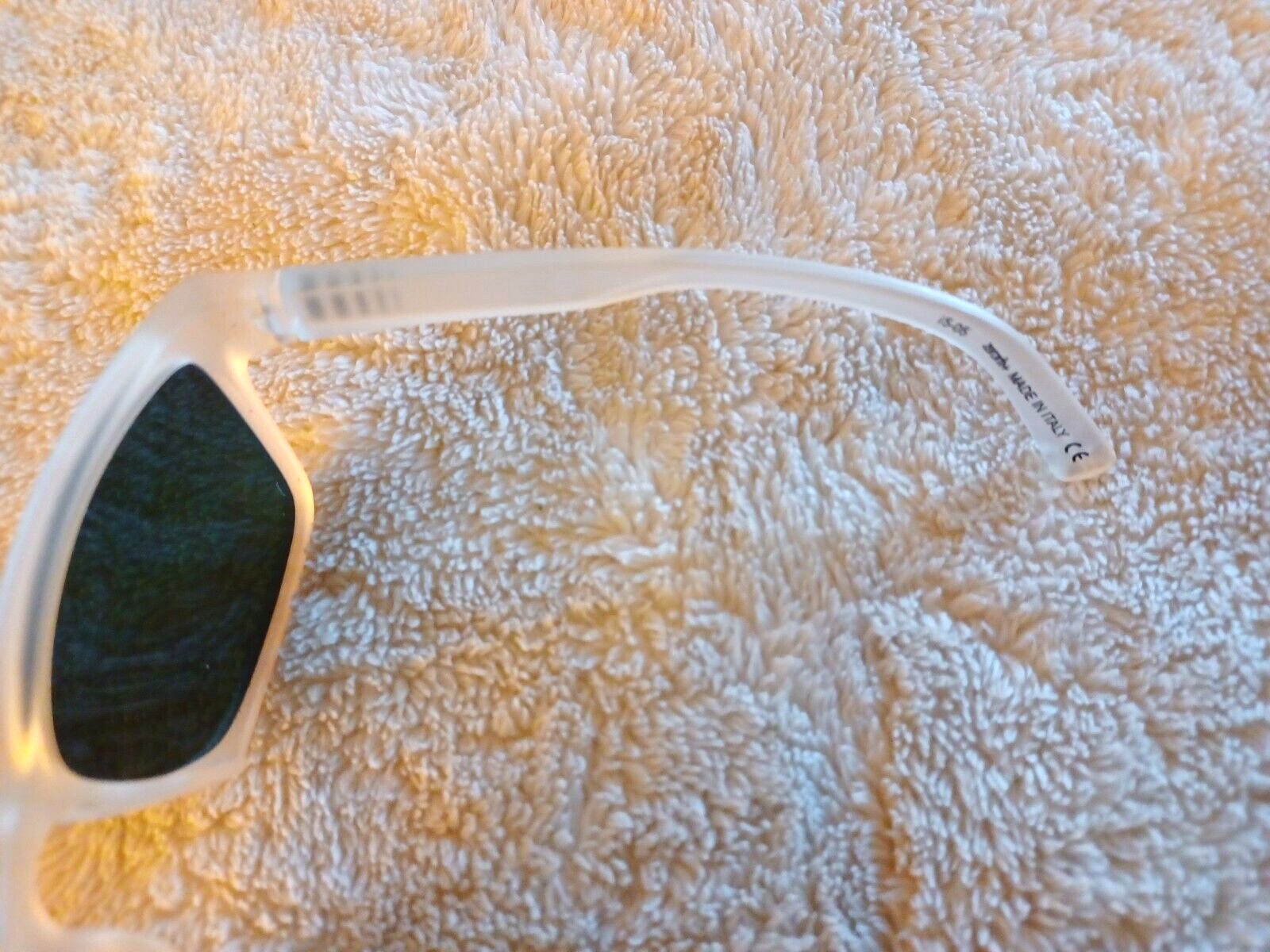 Zerorh+ i5-05 White Sunglasses Made in Italy