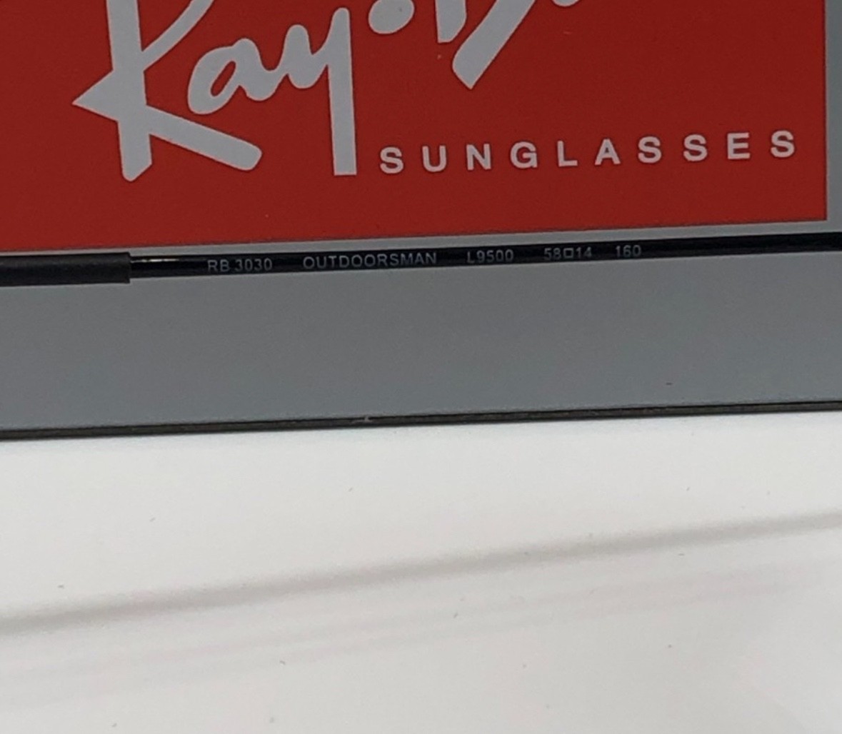 New Ray-Ban RB3030 Outdoorsman L9500 58-14-160 Green G-15 Lens 58mm Sunglasses
