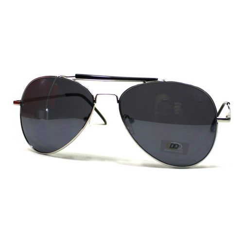 Vintage Pilot Sunglasses Unisex Classic Designer Style Top Bar Bridge