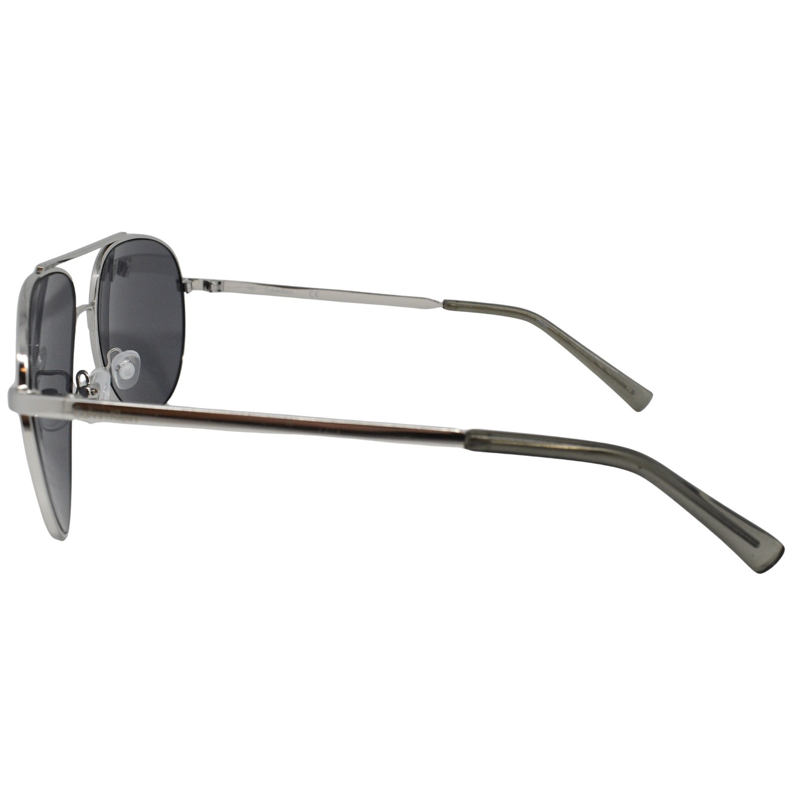 Calvin Klein R167S 045 Silver Aviator 54-16-140mm Sunglasses – FAIR CONDITION