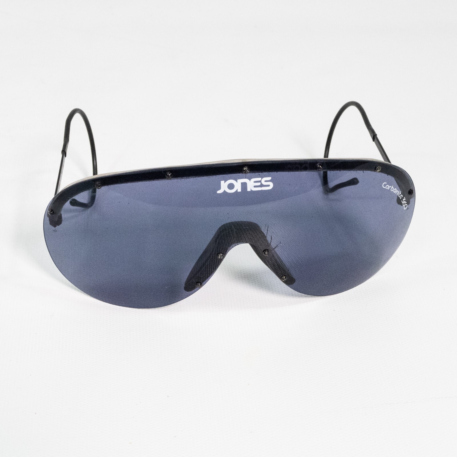Rare 1980s Jones of Boulder Carbonite 360 Sunglasses Made In USA Ski Eyewear