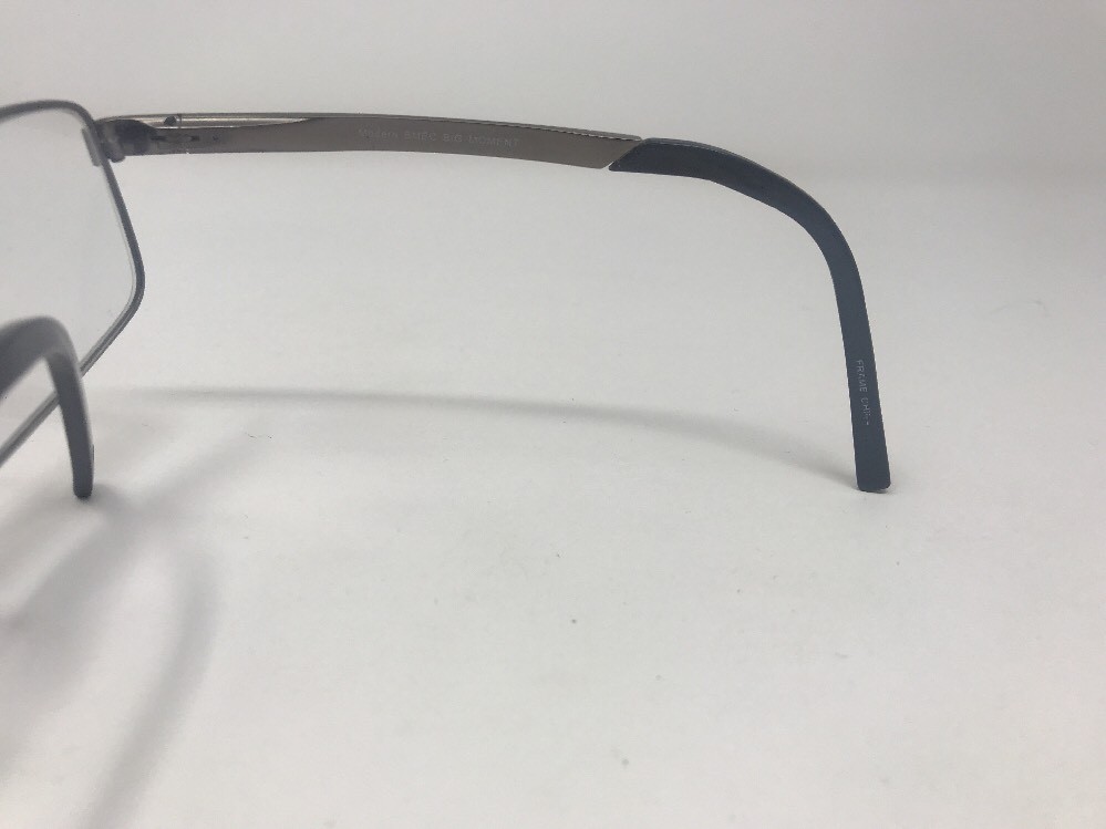 Modern Big Moment Eyeclasses GunMetal Frame 59-16-15mm E357