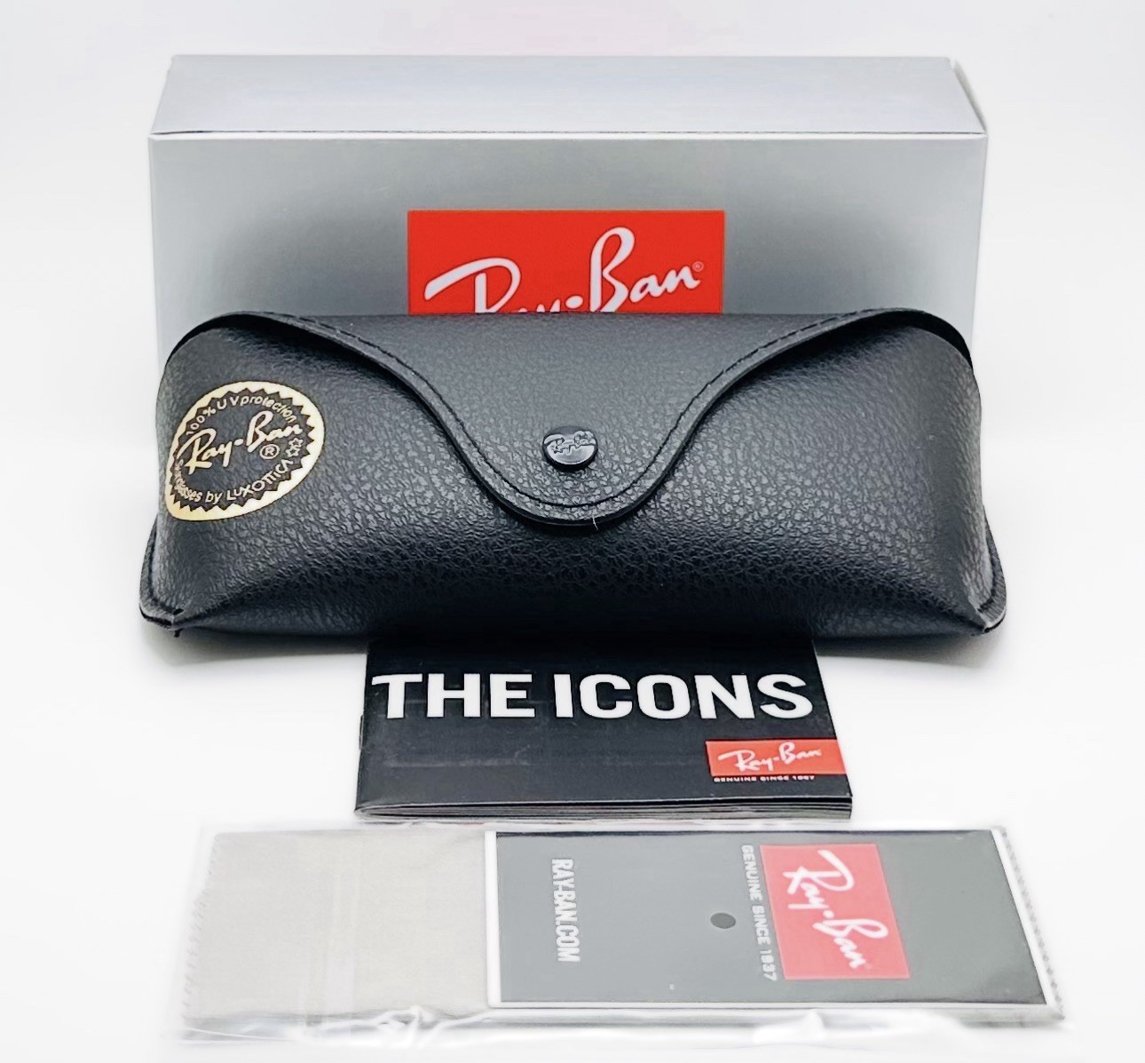 Ray-Ban RB2140 Original Wayfarer 50mm Classic Sunglasses – Brown Gradient Lens