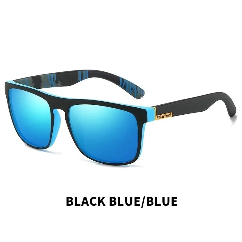 Square Polarized Sunglasses Men Women Outdoor Sports Driving Golfing