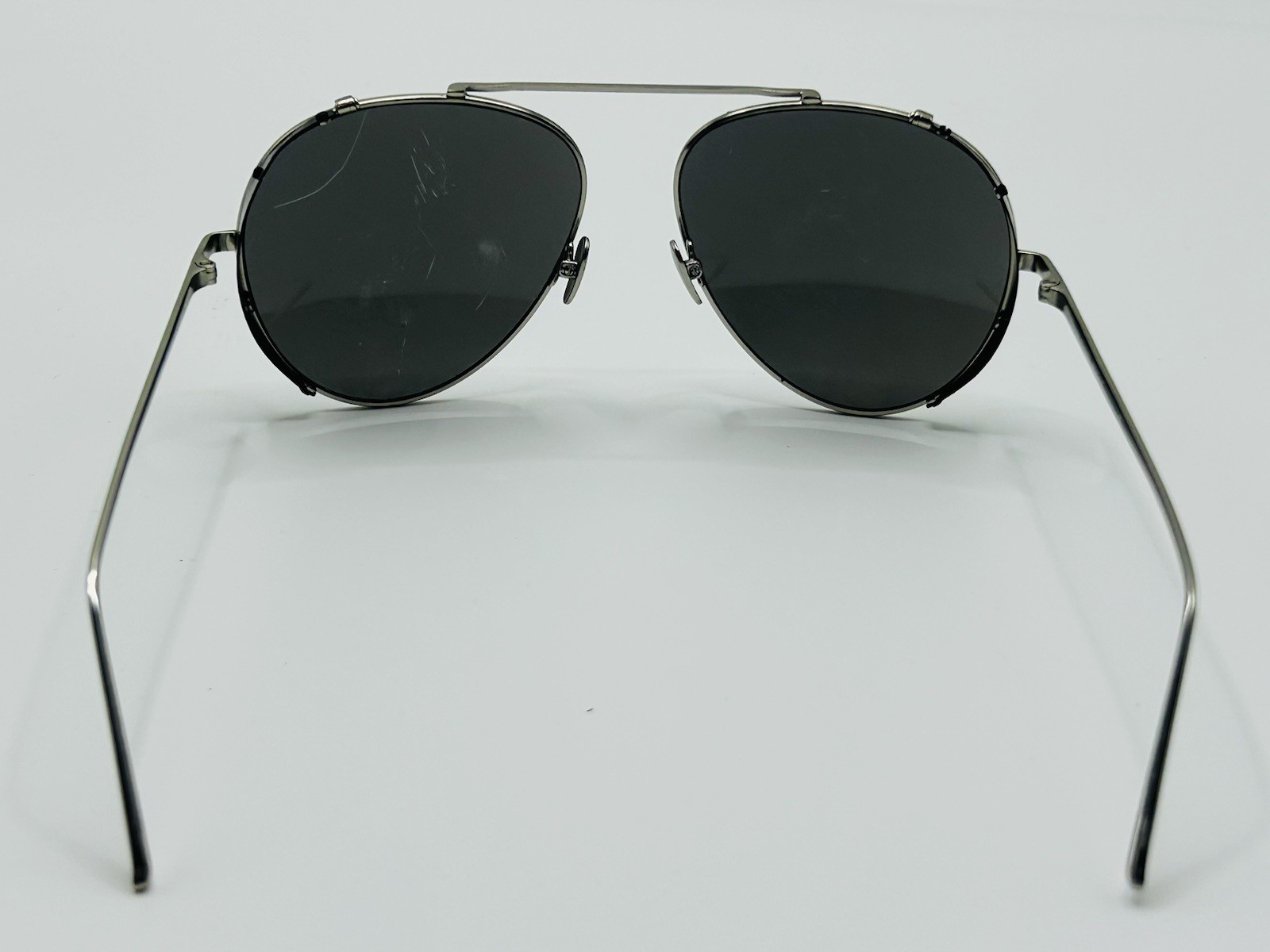 DIROCCO Silverstone Penmann Aviator Sunglasses Titanium Carbon Italy RARE
