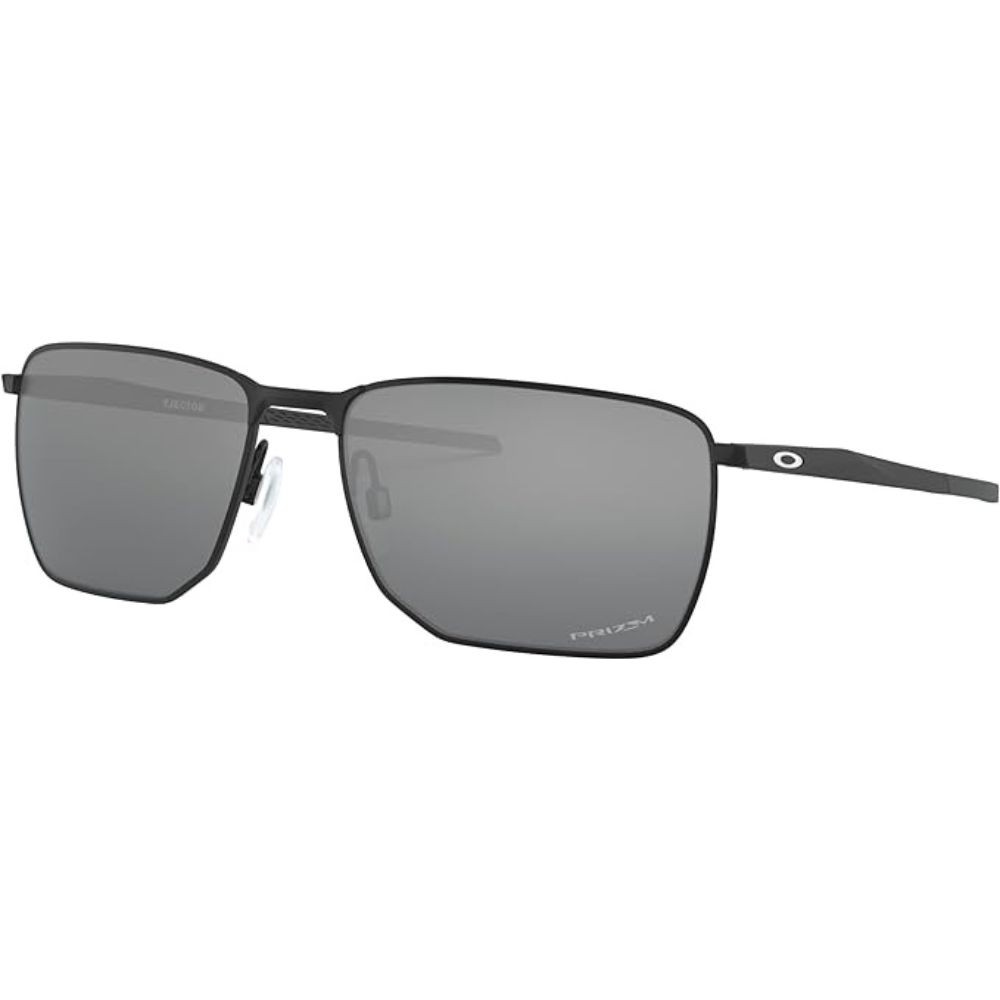 Oakley Ejector Sunglasses Satin Black Frame Prizm Black Lens – OO4142-01