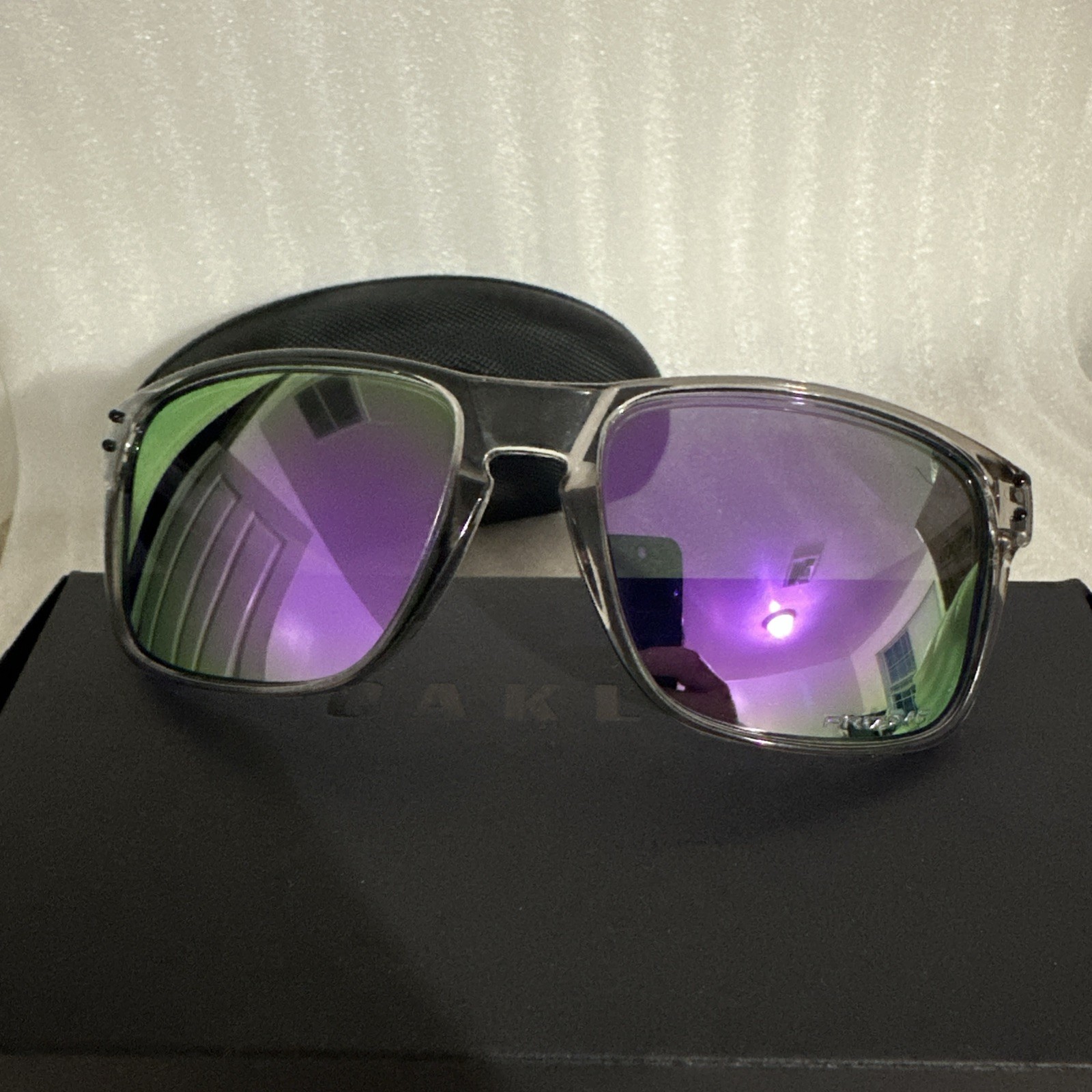 Oakley Holbrook XL Polarized Square Sunglasses 009417 New