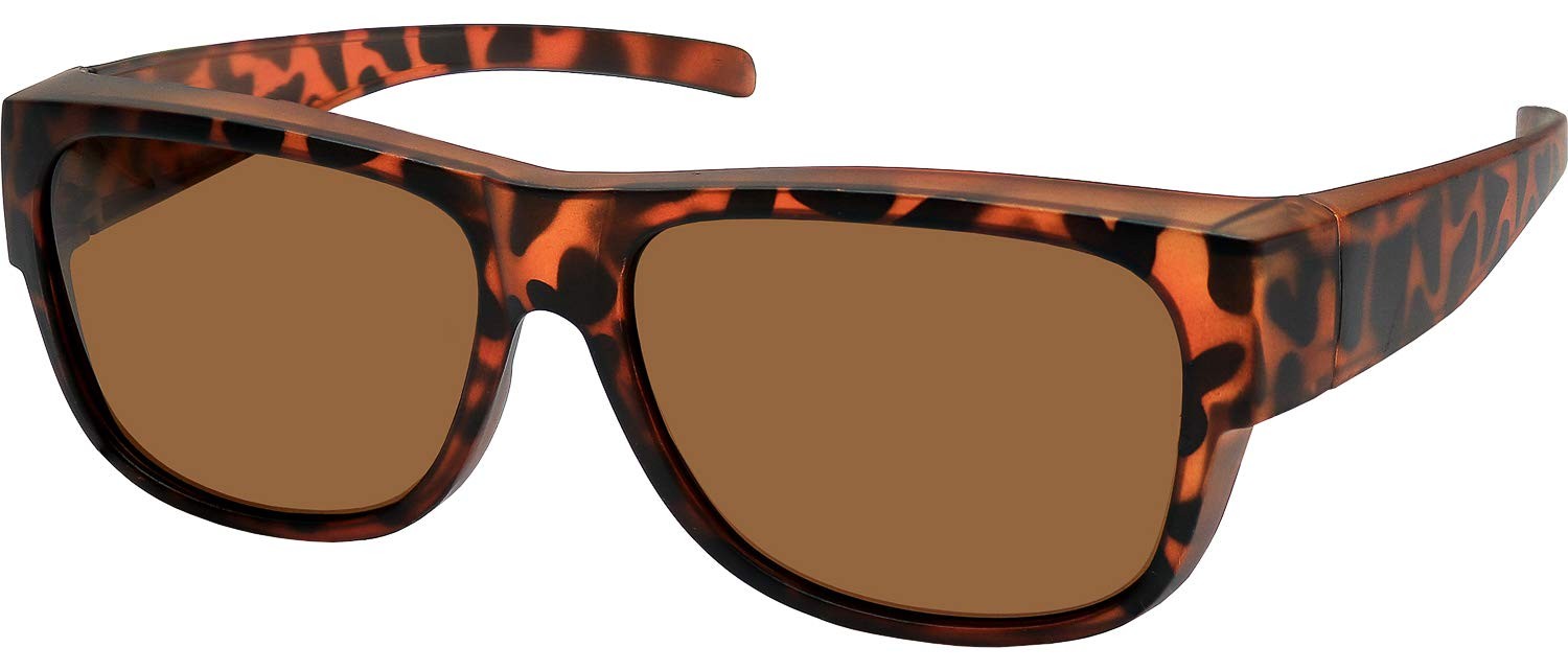 Fit Over Sunglasses Polarized Wear over Eyeglasses Unisex for Men and Women