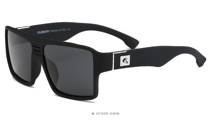 Men Women Square Myopia Nearsighted Glasses Oversize Outdoor Sport Sunglasses
