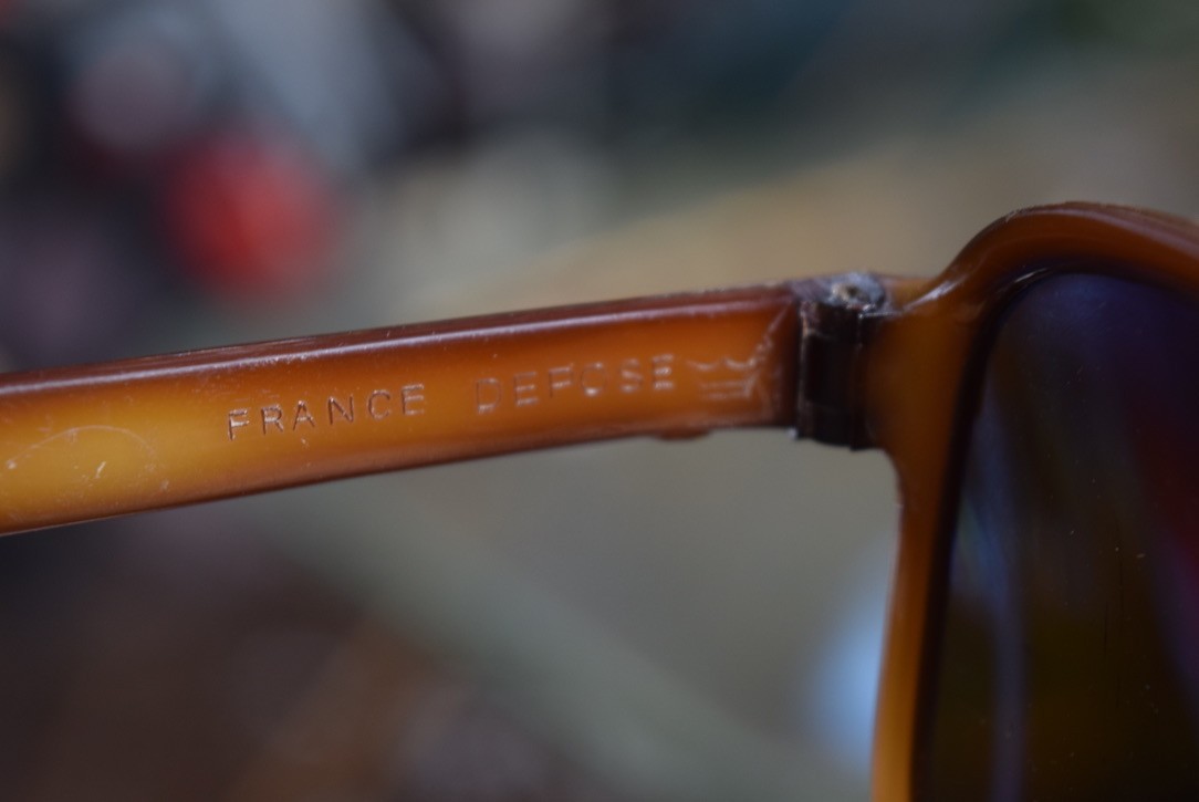 Depose France Unisex Sunglasses Nylon Brown Lens Mirrorred