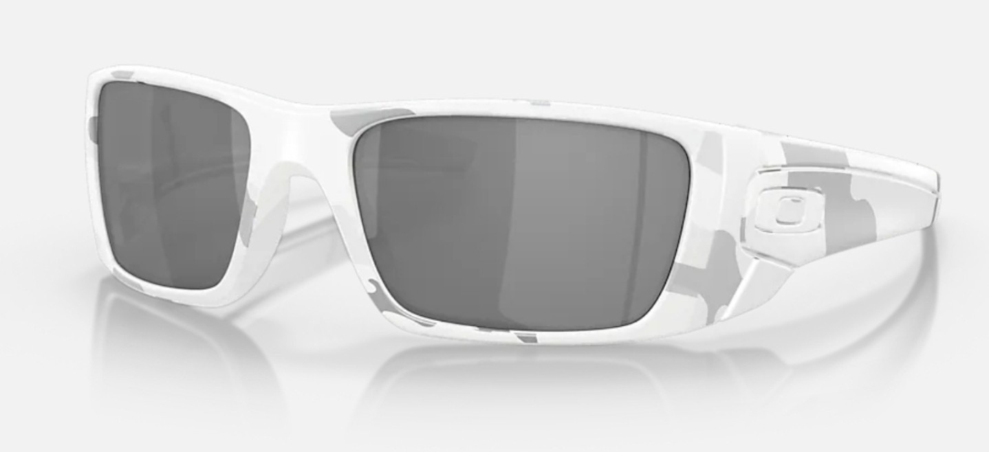 Oakley FUEL CELL Alpine white 9096 camo sunglasses BRAND NEW!
