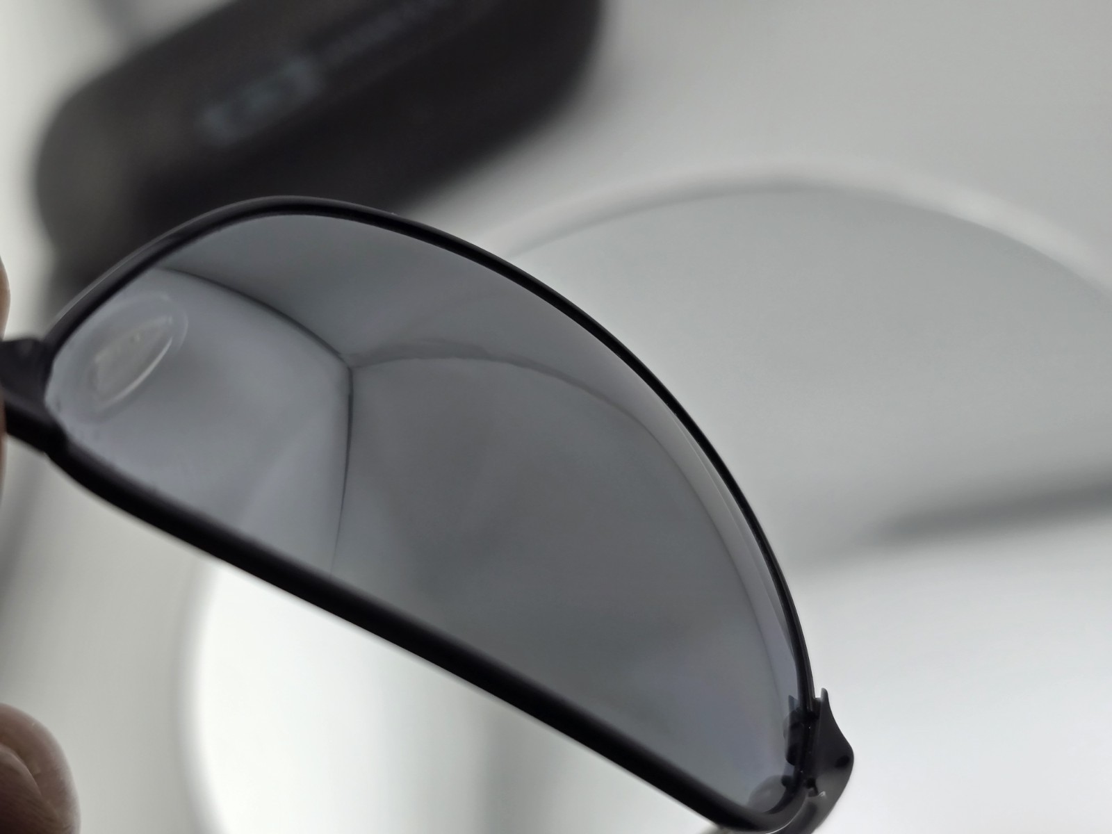 Oakley C Wire Sunglasses OO4046-01 Black w/ Gray 61[]16 127mm