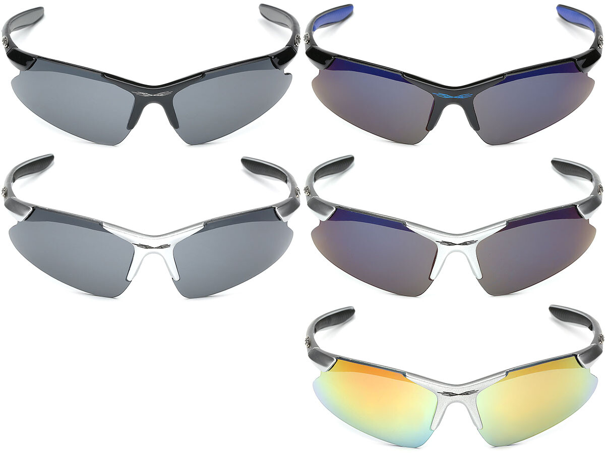 Lightweight Men Sports Wrap Sunglasses Cycling Baseball Running Bike Ski Glasses