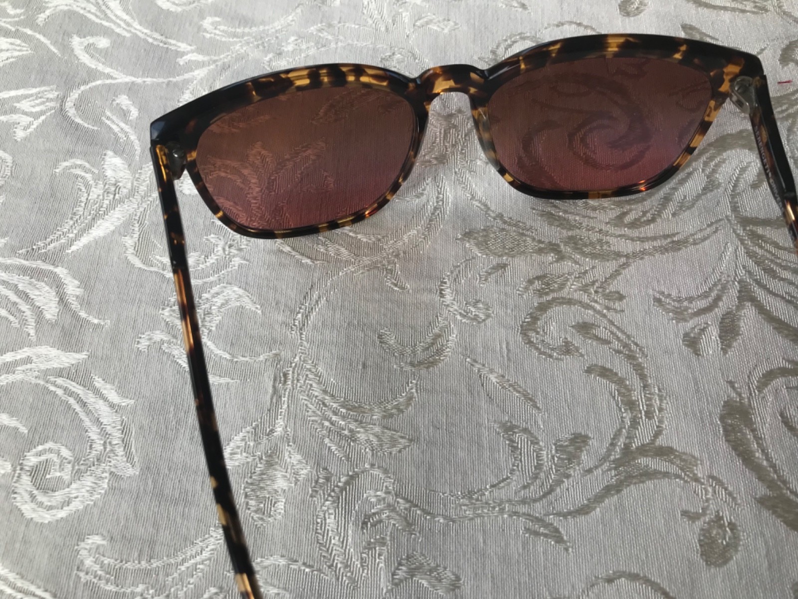 Vintage Corning Optics Serengeti Drivers Sunglasses Tortoise Habana