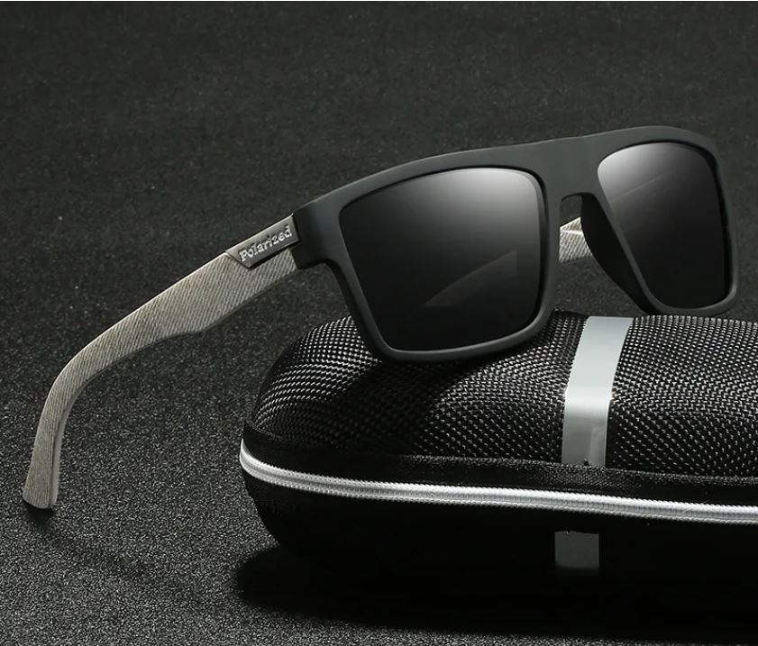 Square Sunglasses Polarized for Men Women Outdoor Sports Driving Glasses Fishing