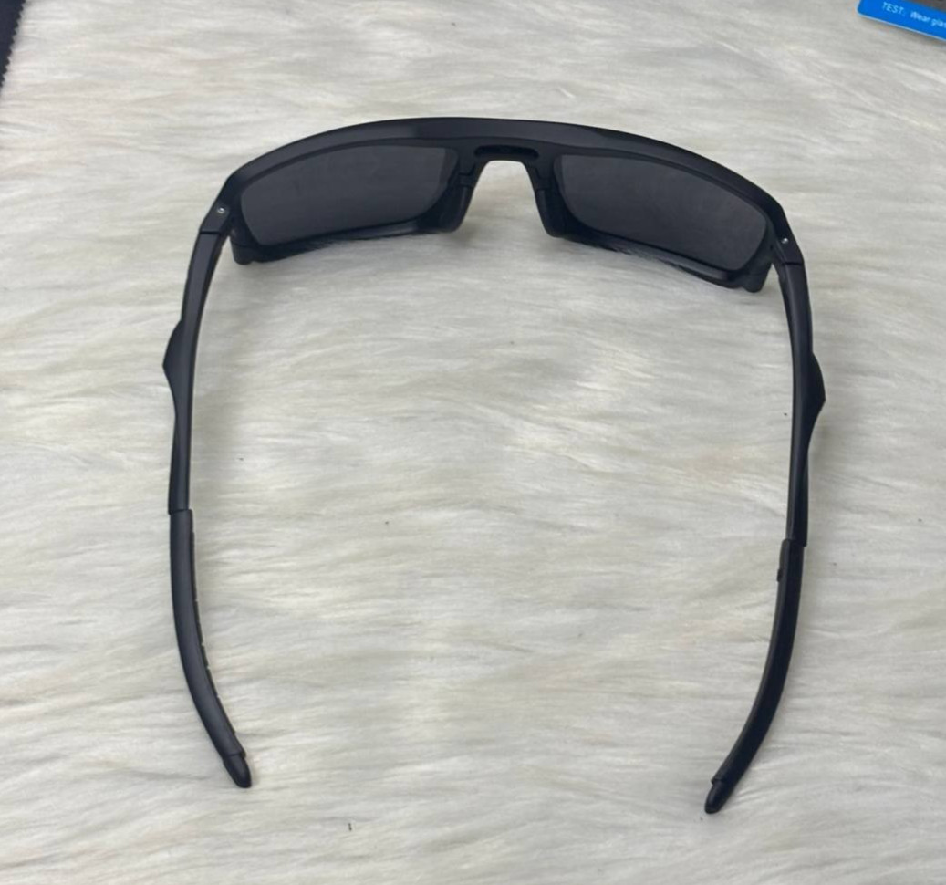 Oakley Triggerman Sunglasses OK 9314 Style Matte Black/Black Iridium