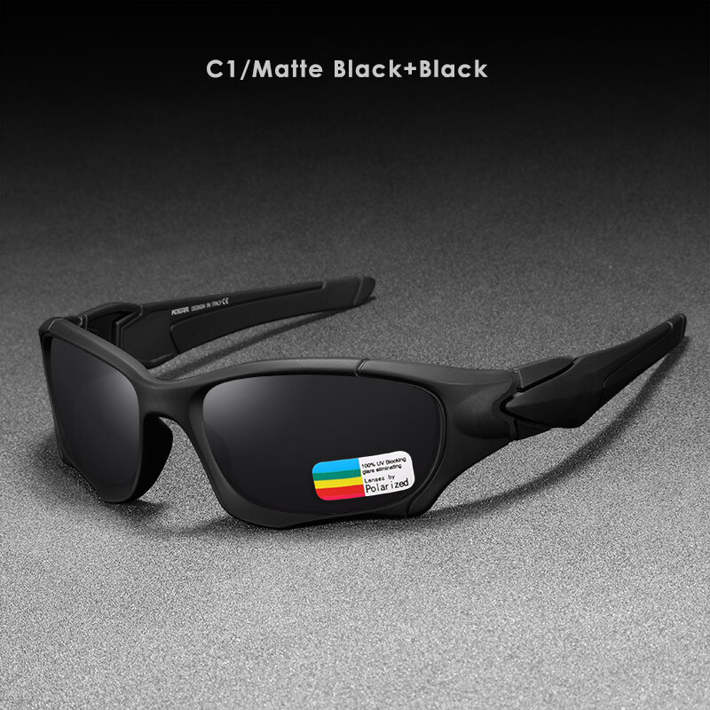 KDEAM Polarized Sunglasses Photochromic Lens Men Outdoor Sports Driving Glasses