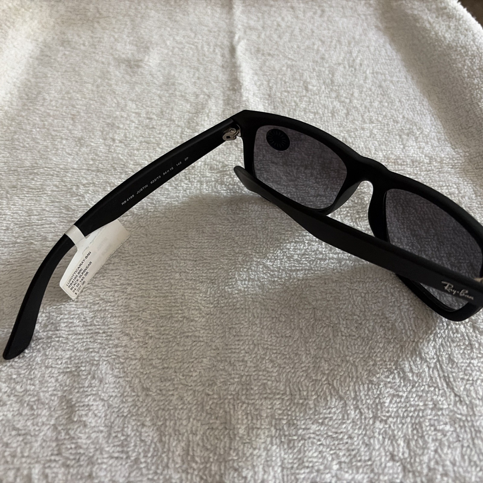 Ray-Ban Justin Sunglasses 4165-622/T3 (Size 54-16-145) 3P