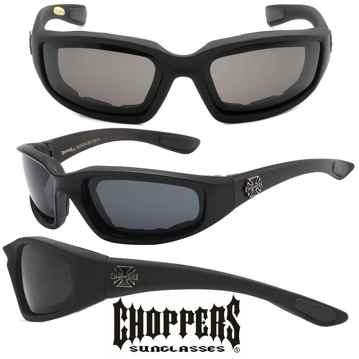 Transitional Motorcycle Sunglasses Photochromic Day Night Wind Resistant Glasses