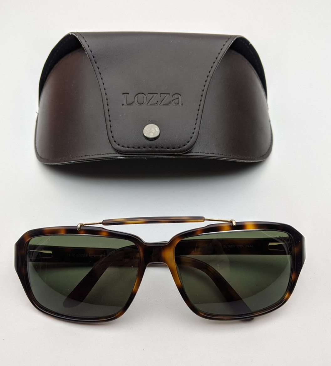 🕶️Lozza SL1823 COL.09AJ Sunglasses 66/20 135 | EUBOX10🕶️
