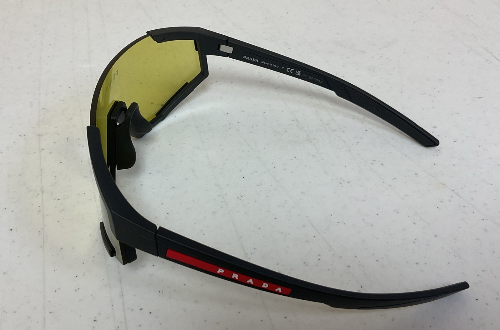 NEW PRADA LINEA ROSSA 0PS04WS PILLOW SUNGLASSES, FREE SHIPPING