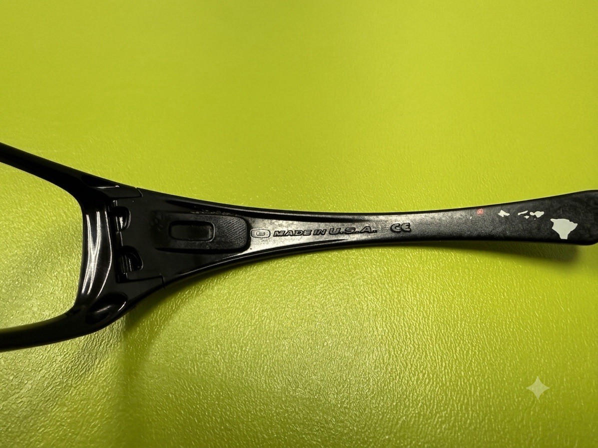 Vintage Oakley Hijinx — Bruce Irons Signature Special Edition (03-590)