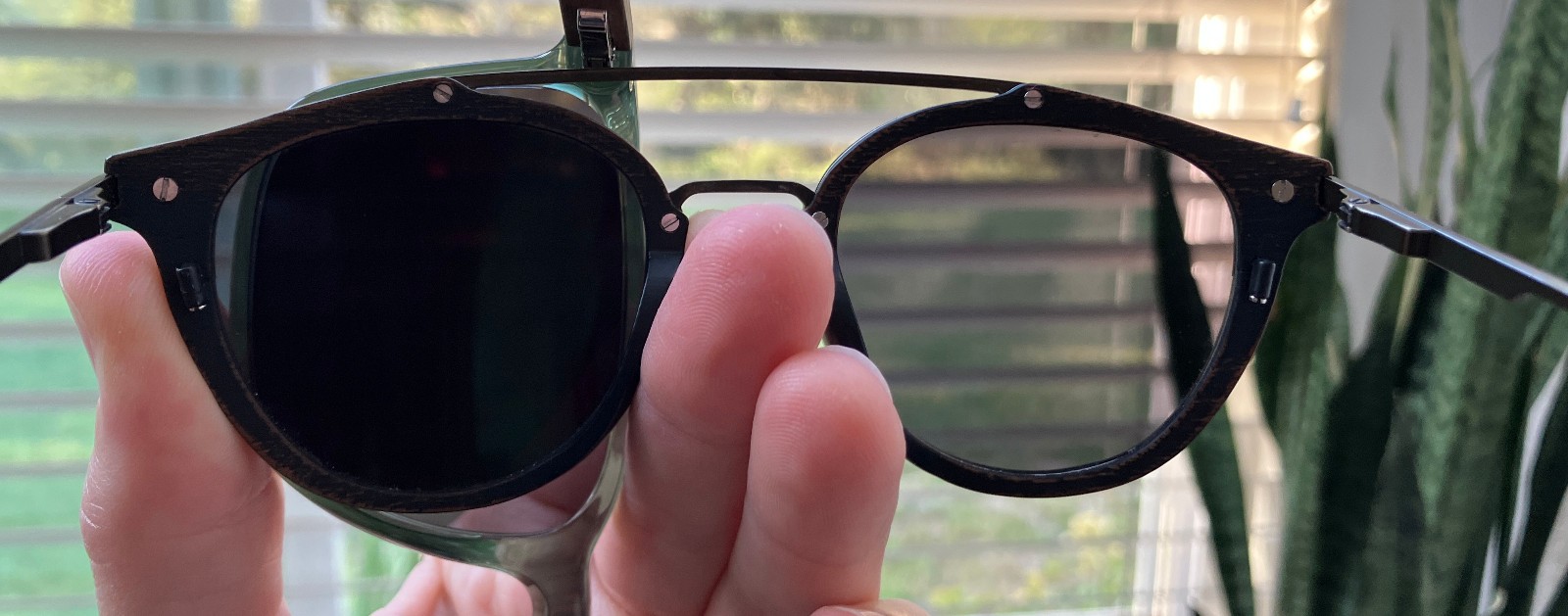 Shwood Kinsrow Polarized Sunglasses – Wood, Aluminum, Made in USA (Oregon)