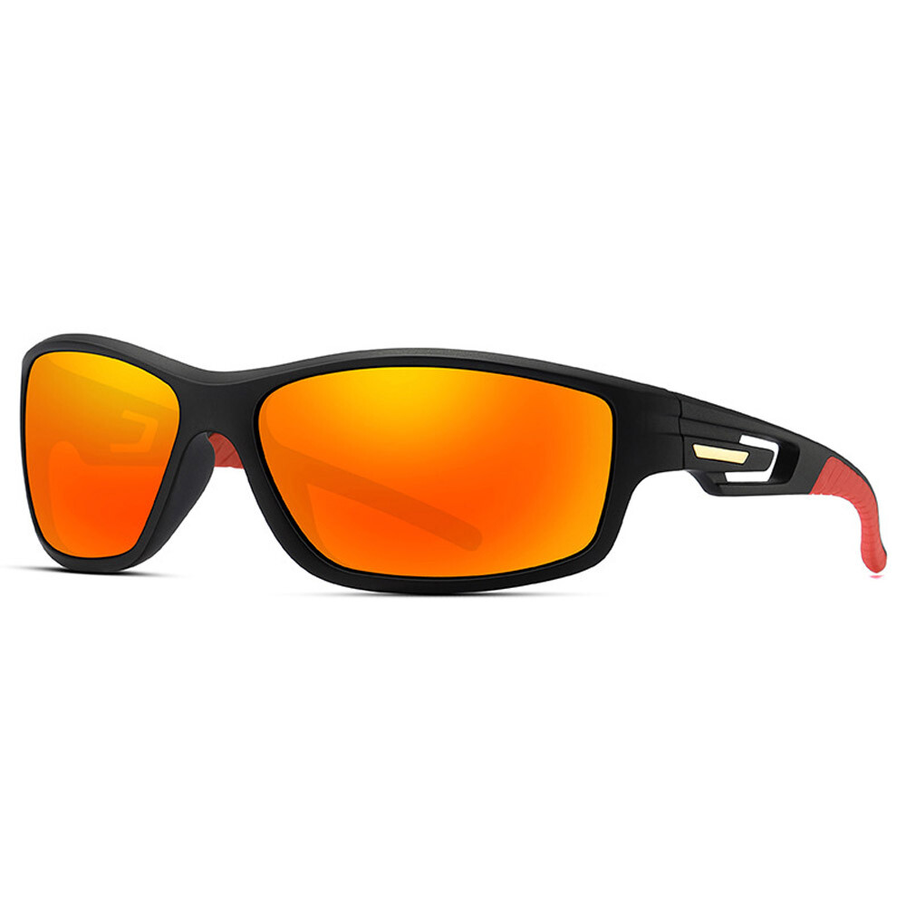 Mens Polarized Driving Glasses Outdoor Cycling Sunglasses Sports Fishing Goggles