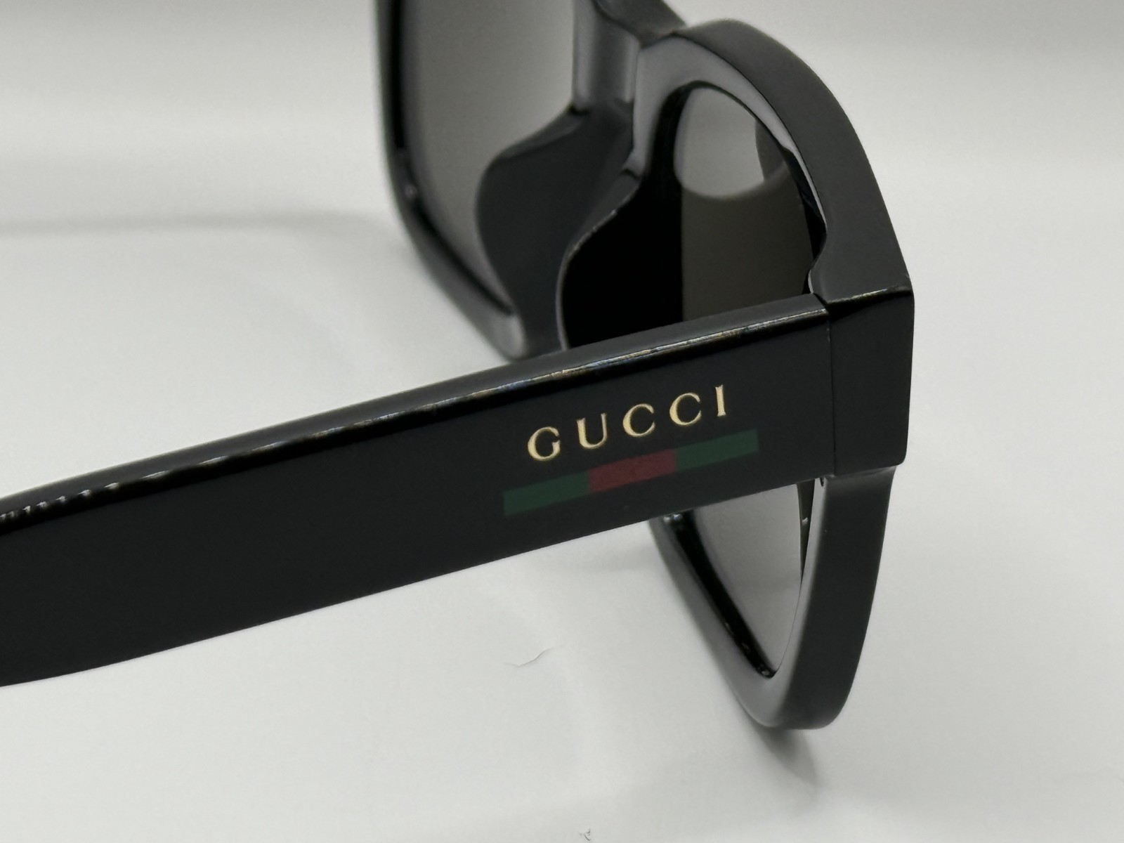 NEW Gucci GG1857SK-001 55mm Square Men Sunglasses