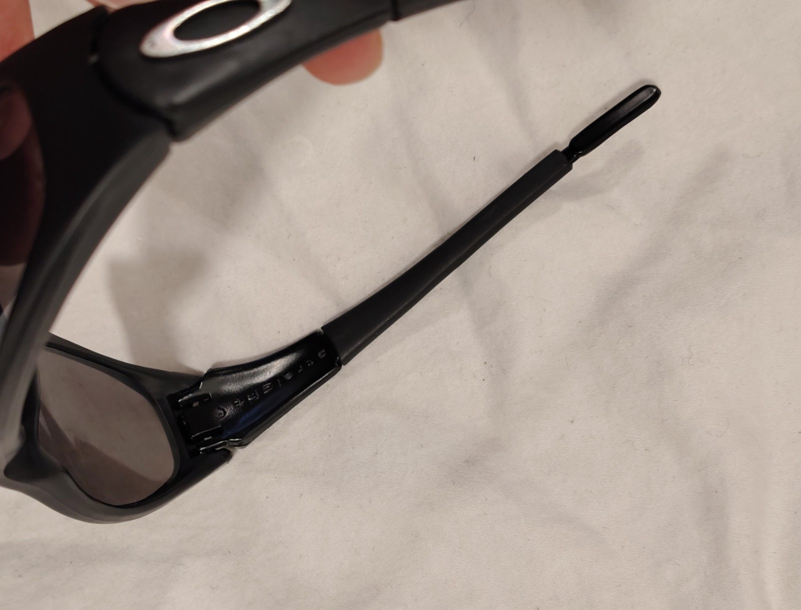 *FLAWS VTG Oakley Straight Sunglasses Made in USA