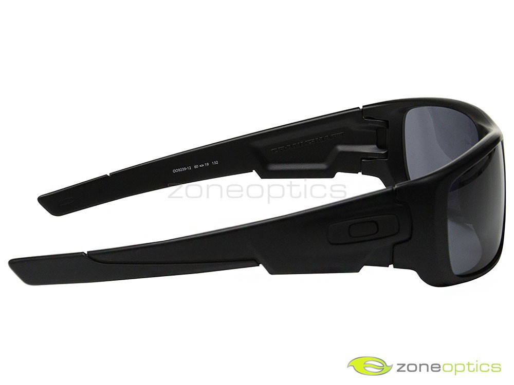 Oakley Crankshaft Covert Collection Sunglasses OO9239-12 Matte Black/Grey
