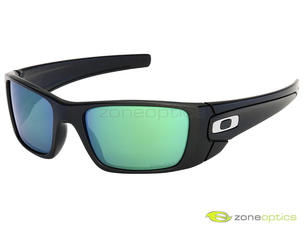 Oakley Fuel Cell Sunglasses OO9096-J460 Matte Black/Prizm Jade Iridium