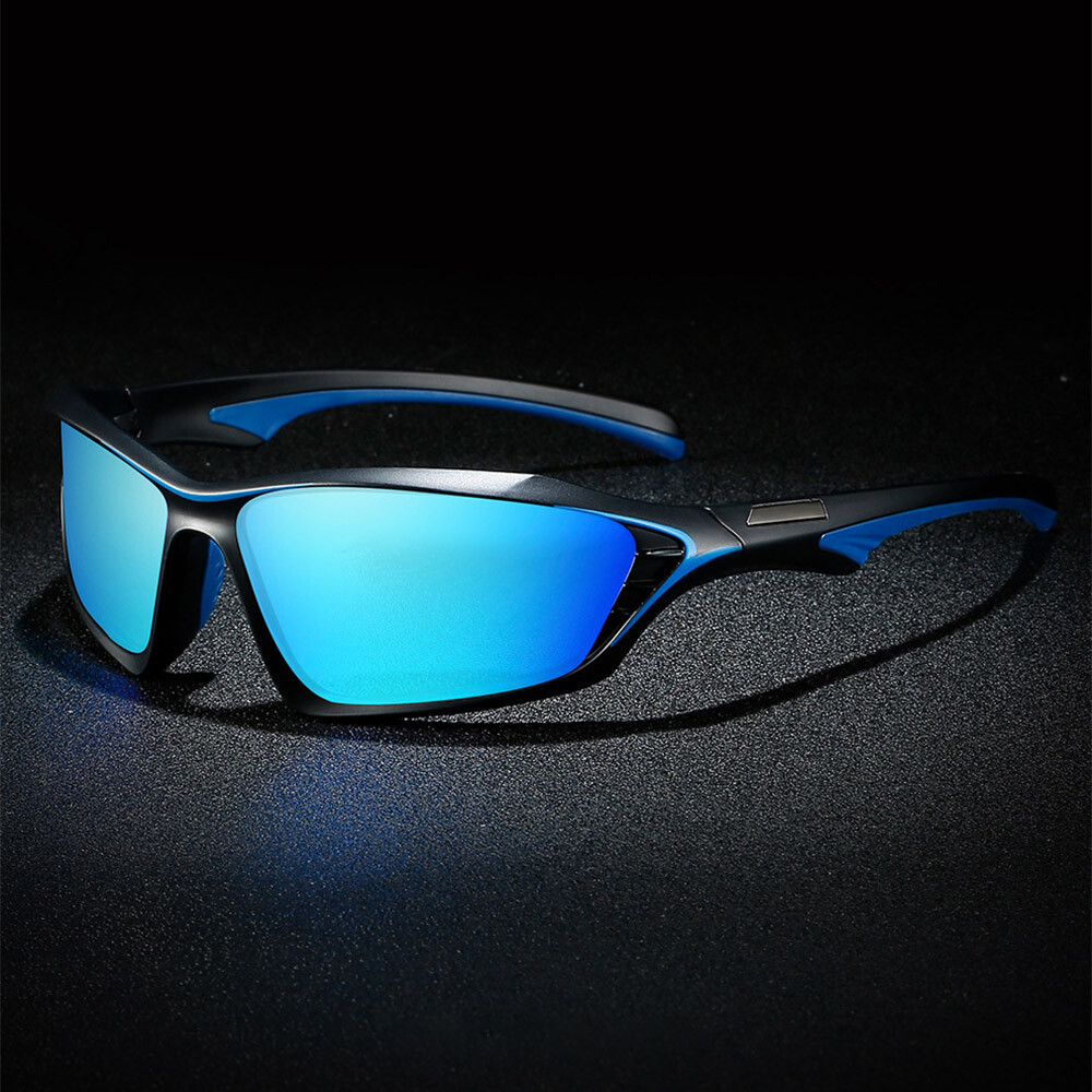 Polarized Sports Sunglasses Mens Fishing Driving Glasses UV400 Cycling Goggles