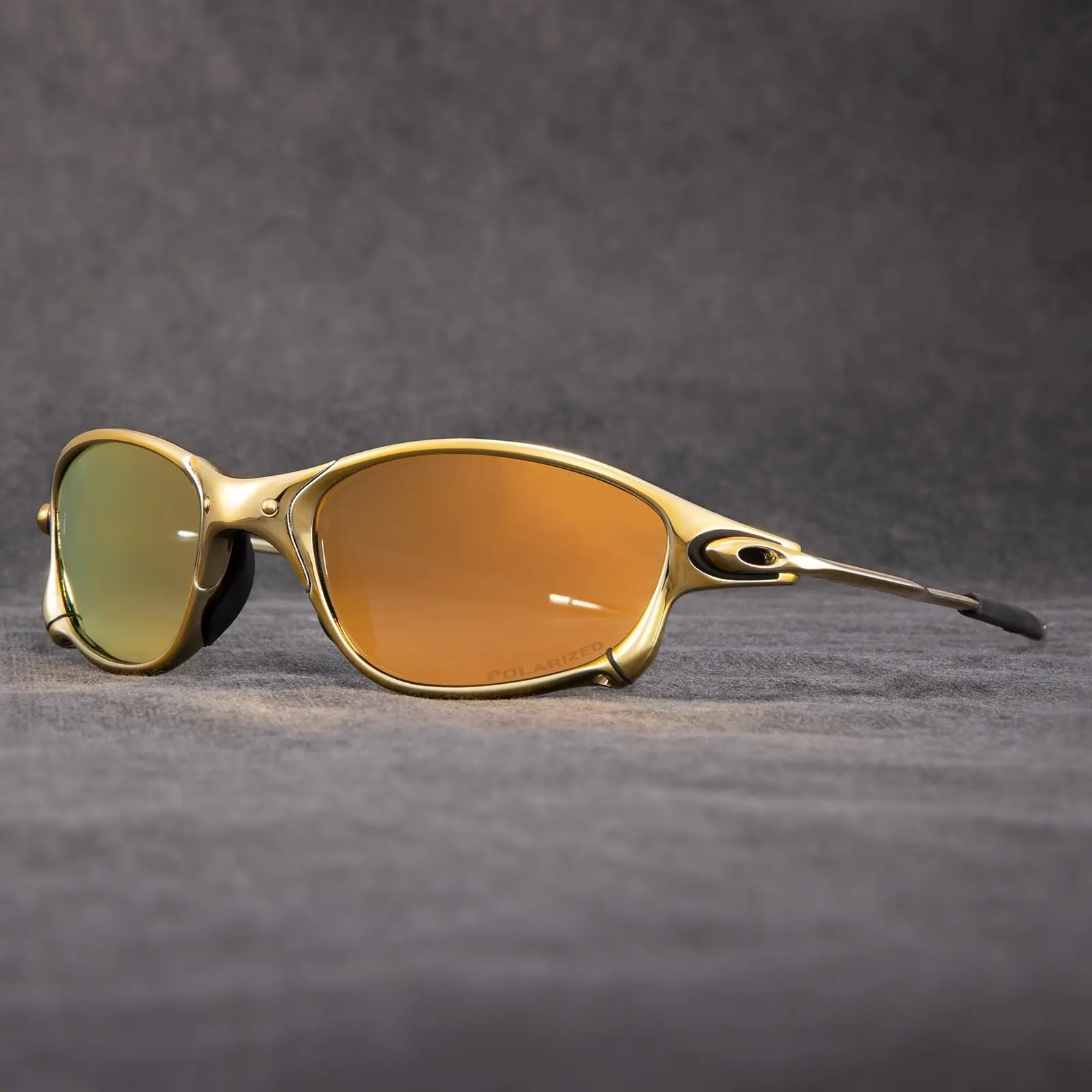 Oakley X Metal Juliet Cyclops Sunglasses Ruby Polarized Glass Titanium Goggles