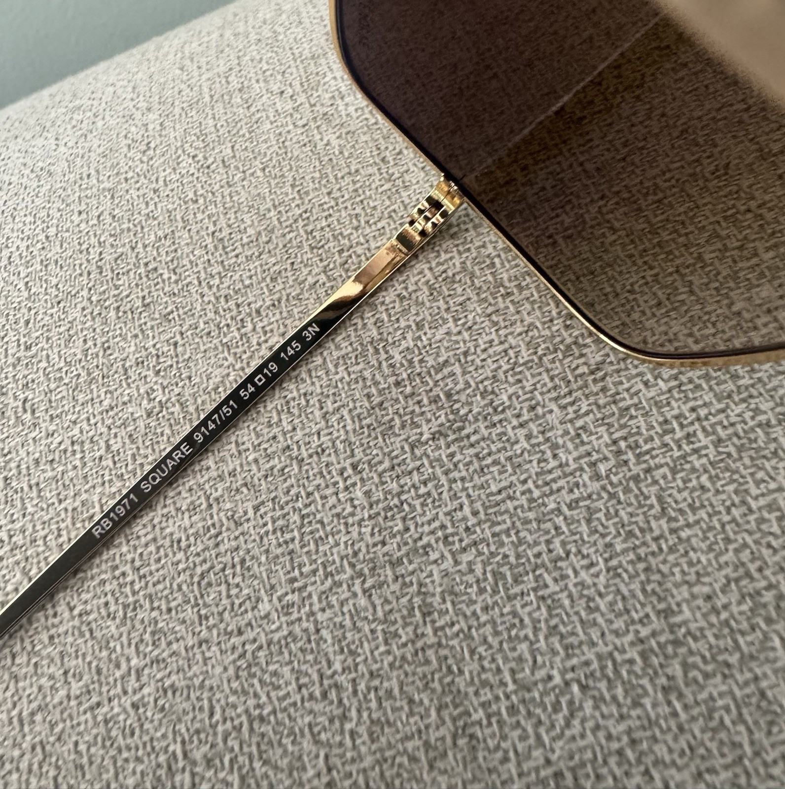 Rayban Square RB1971 54mm sunglasses