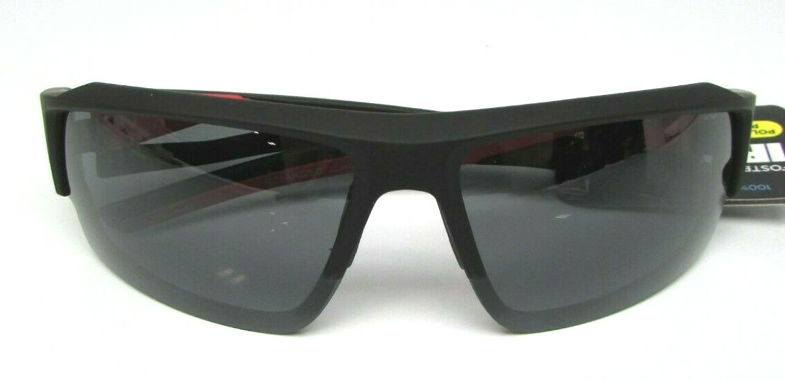 Foster Grant IronMan CORNER Polarized Black Sunglasses See Description 100%UV