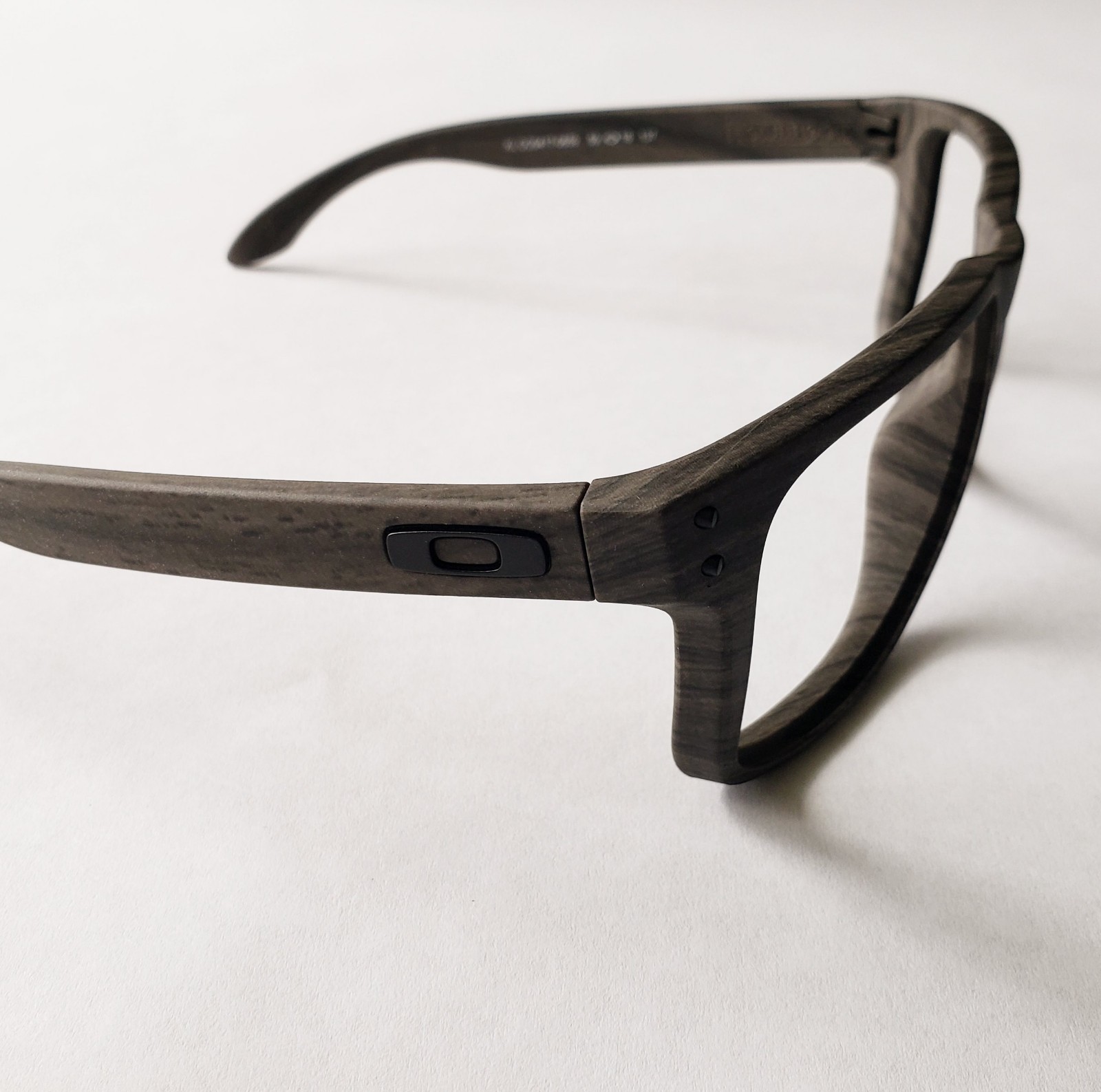 Oakley Holbrook XL Woodgrain Black Icons Replacement Frame Only Brown OO9417