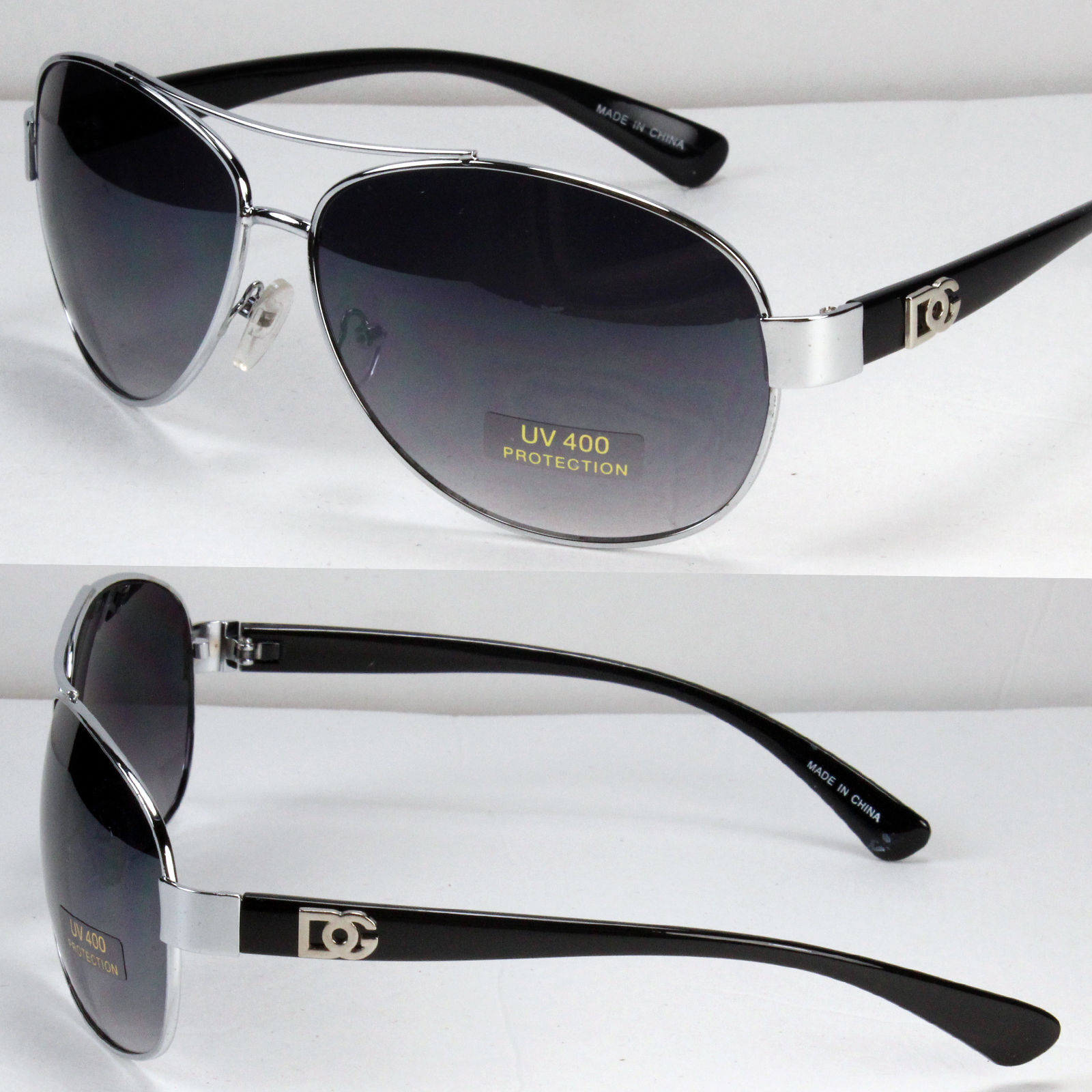 Mens Women Pilot Sunglasses Designer Fashion Shades Retro Eyewear Round Classic
