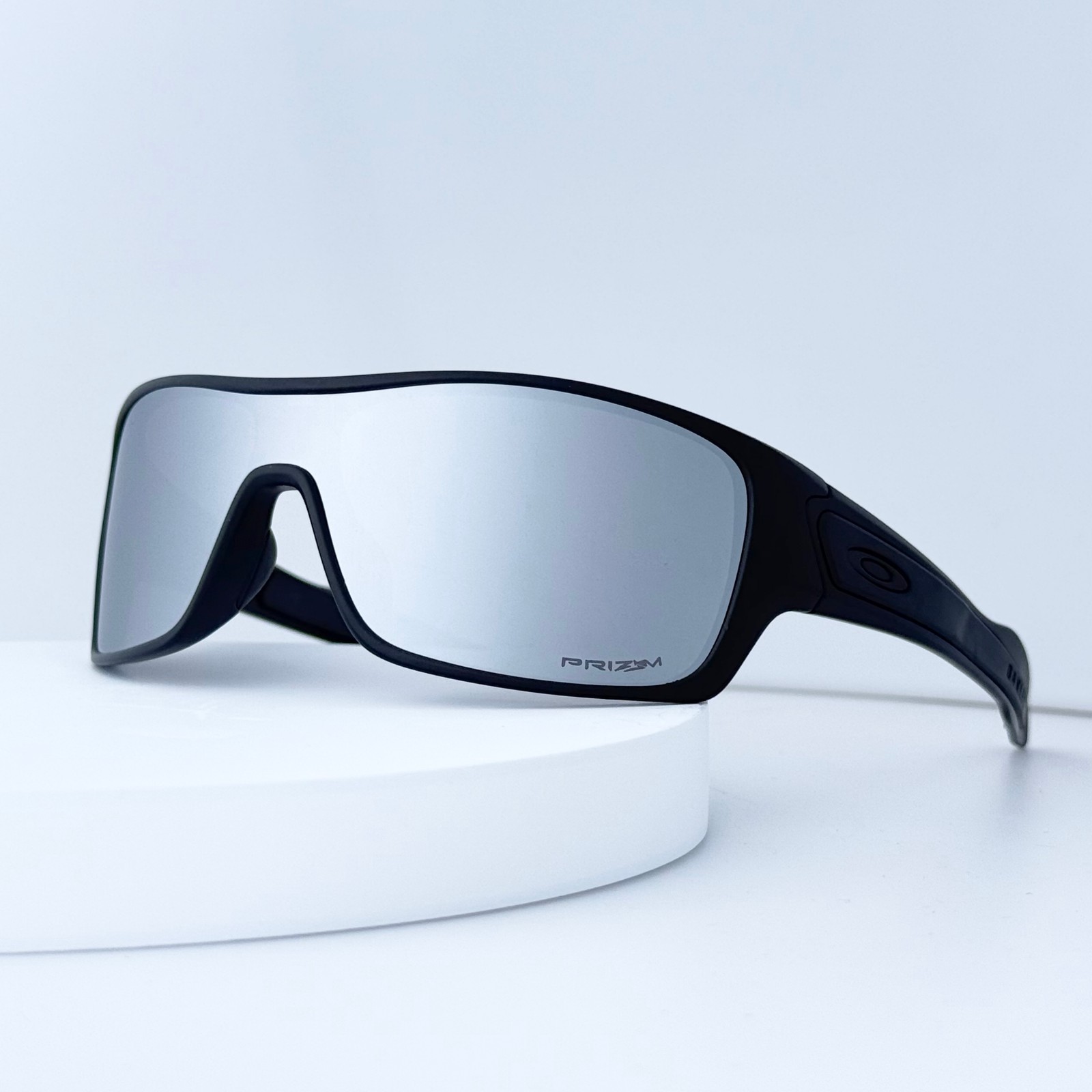 Oakley Turbine Rotor OO9307 Sunglasses Black Frame Silver Lens PRIZM