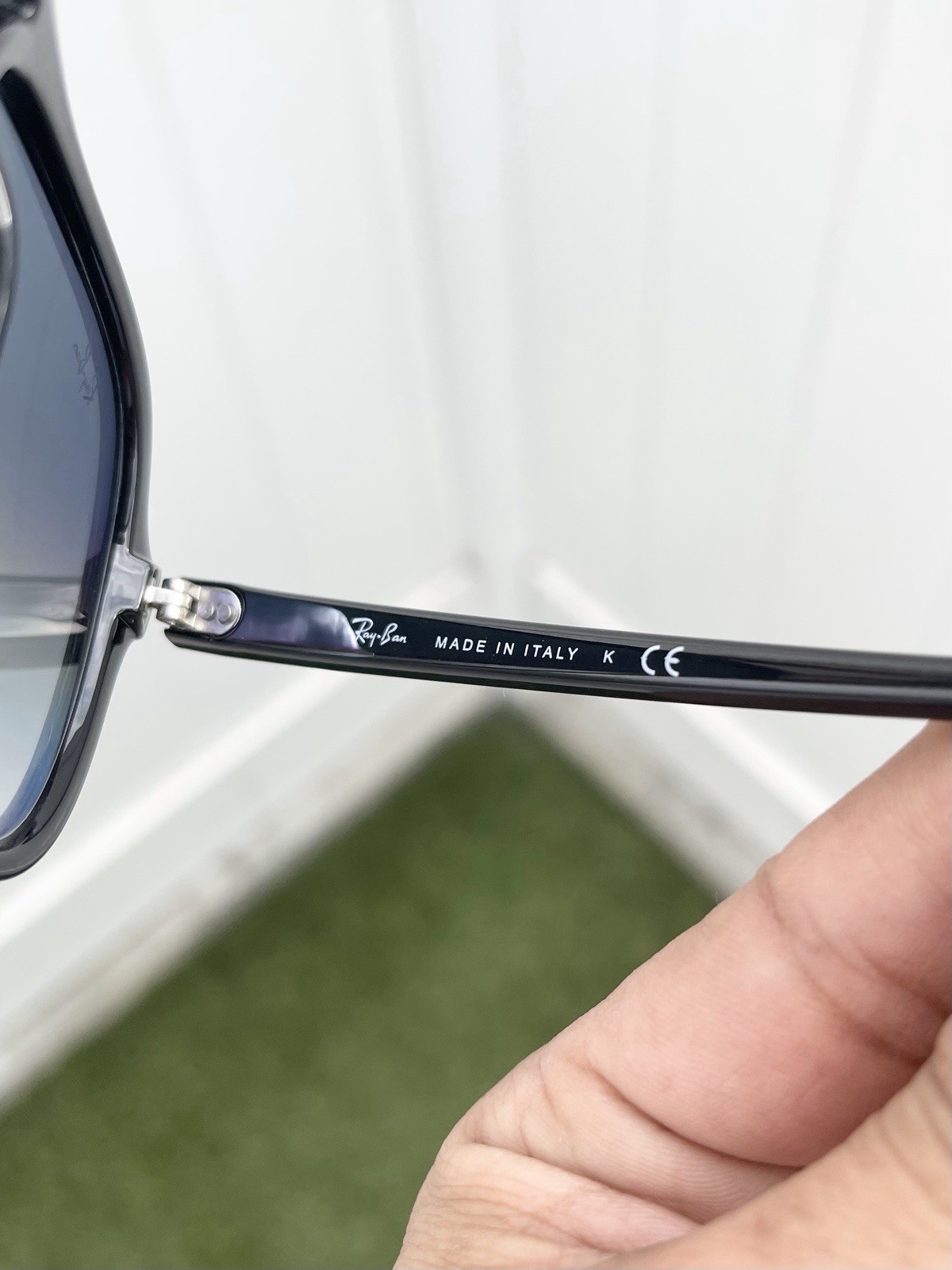 NEW Authentic Ray-Ban Cats 5000 RB4125 4125 Black Gradient 601/32 Size 59/13
