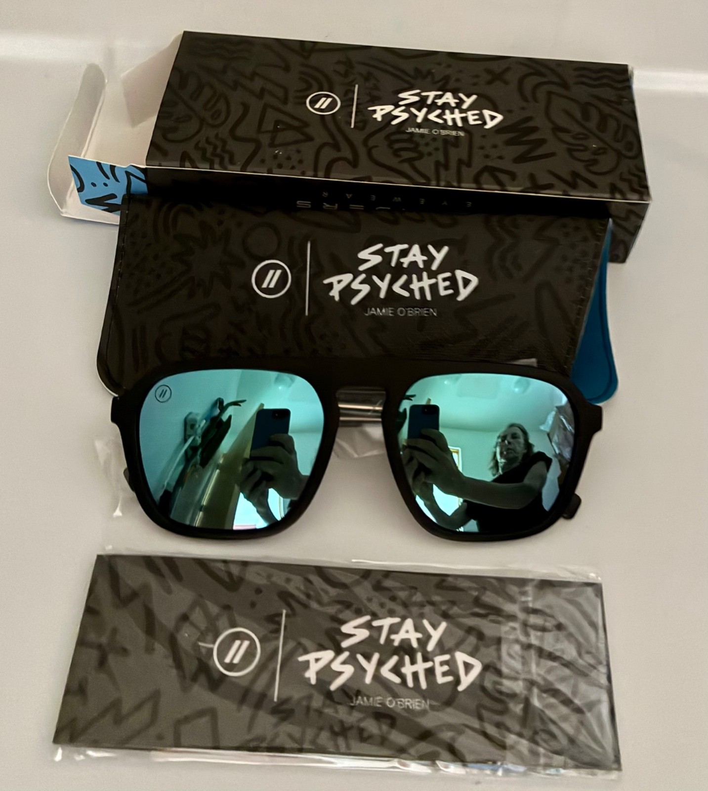 Blenders Sunglasses MEISTER Mister Romance / Unisex / Polarized BRAND NEW IN BOX
