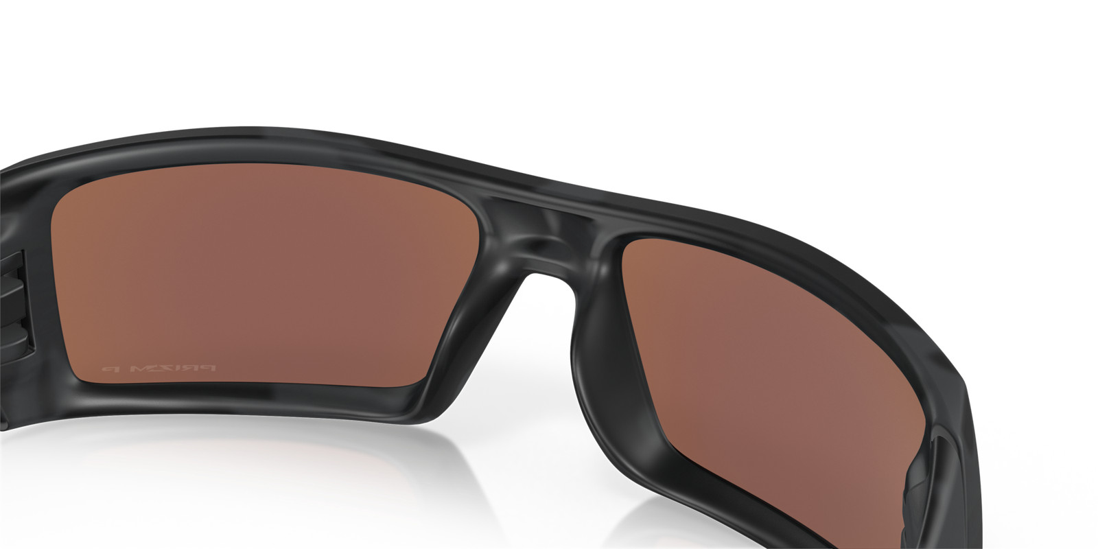 Oakley Gascan Matte Black Camo/Prizm Deep Water Polarized 60 mm Sunglasses