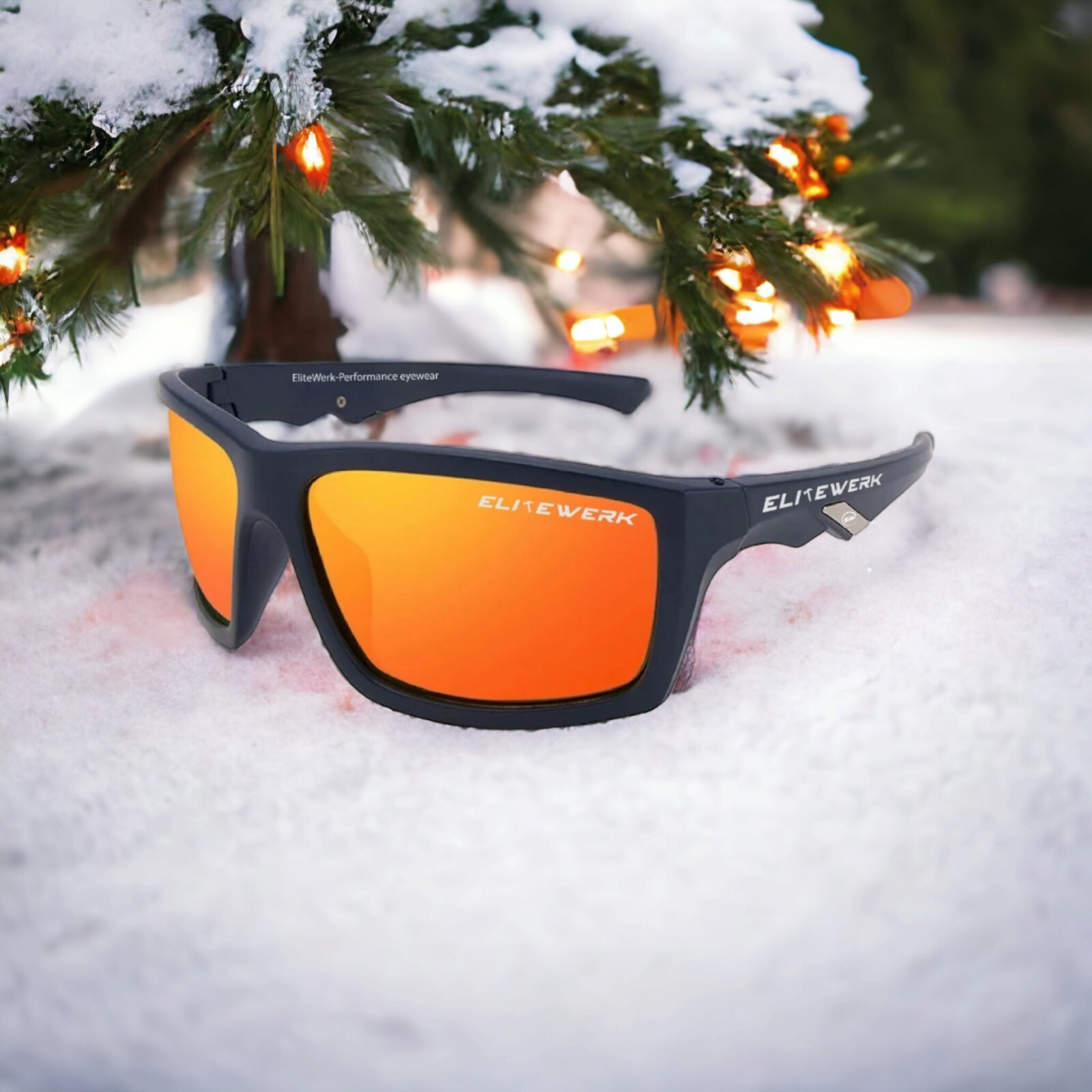 EliteWerk Polarized Anti Fog Motorcycle Sunglasses Men Sport Driving Glasses New