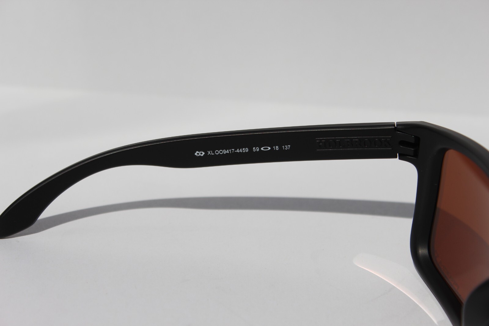 OAKLEY Holbrook XL POLARIZED Sunglasses Matte Black/Prizm 24K Gold OO9417 NEW